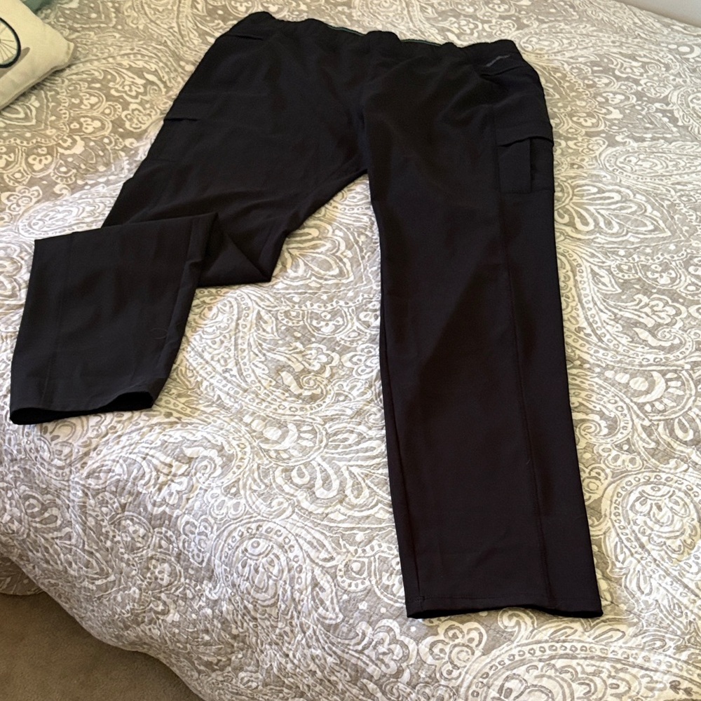Eddie Bauer Black Women's Cargo Pants 18 Tall
